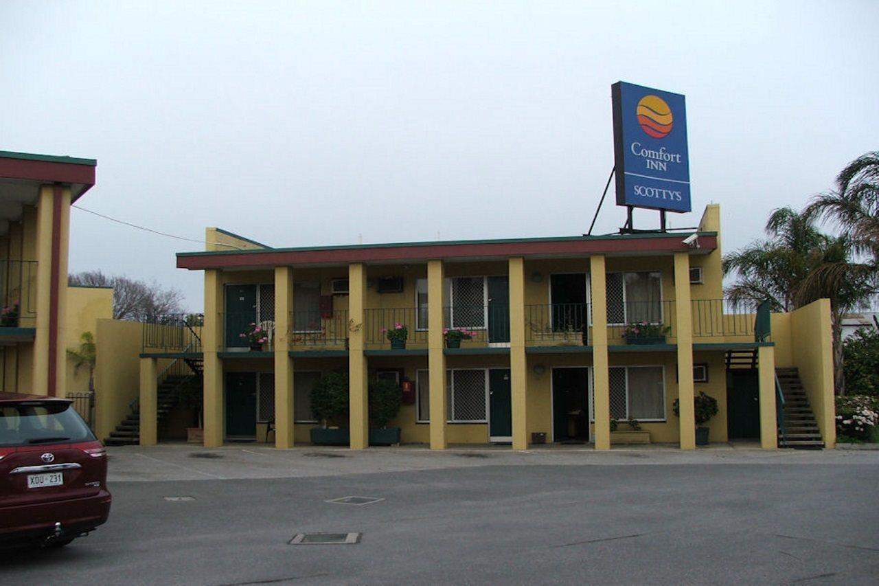 Scotty'S Motel Adelaide Exterior photo