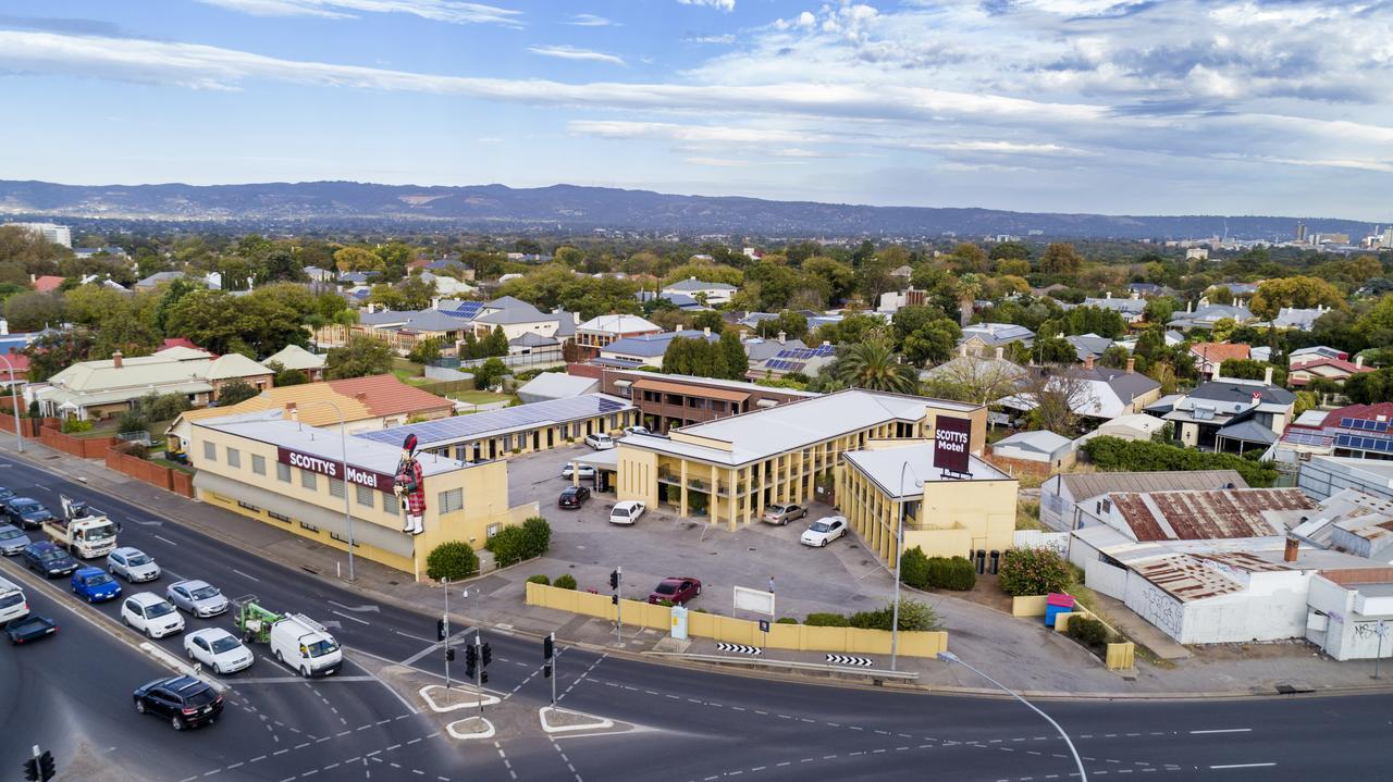 Scotty'S Motel Adelaide Exterior photo